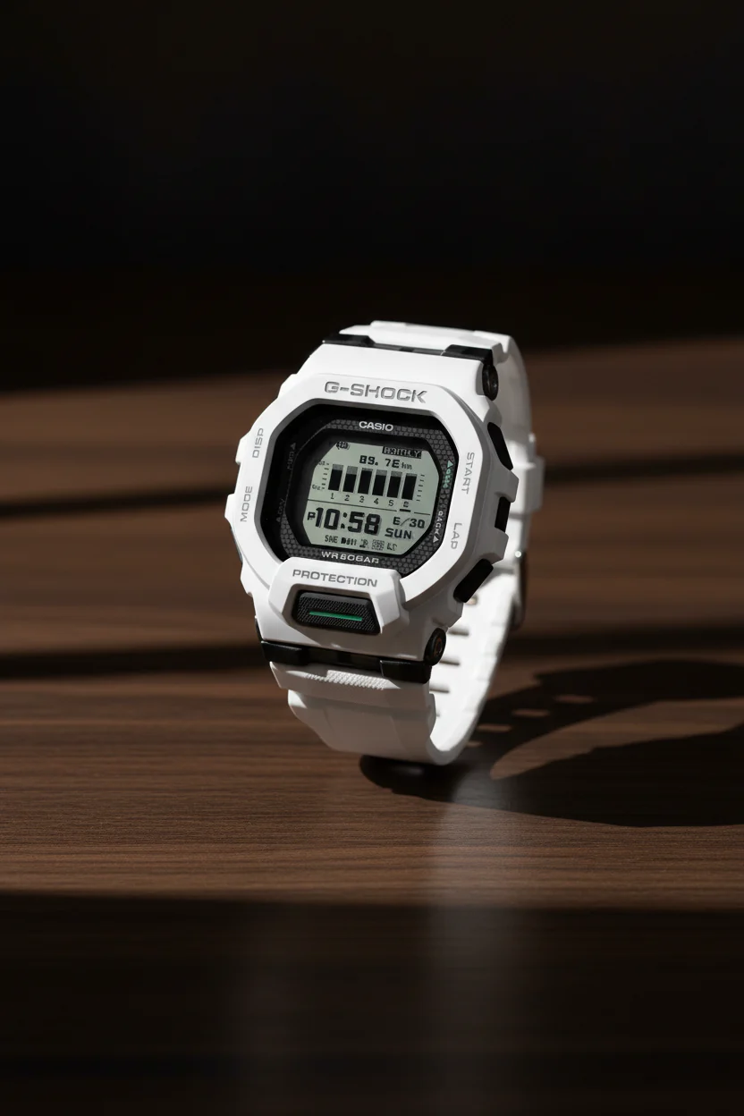 RELOJ CASIO G-SHOCK GBD-200-7DR - BLANCO - Image 3