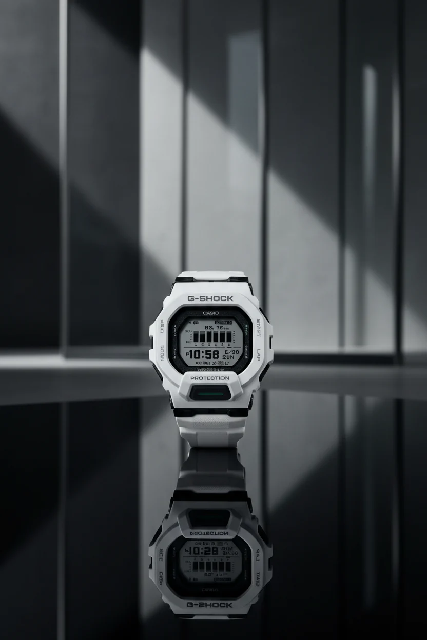 RELOJ CASIO G-SHOCK GBD-200-7DR - BLANCO - Image 4