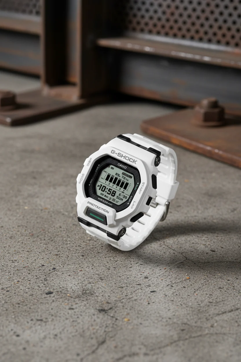 RELOJ CASIO G-SHOCK GBD-200-7DR - BLANCO - Image 5