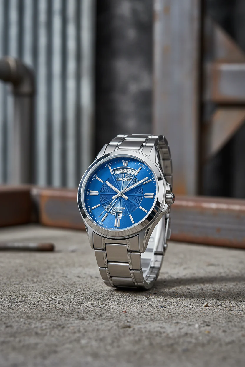 RELOJ PARA HOMBRE CASIO MTP-1381D-2AVDF - AZUL - Image 7