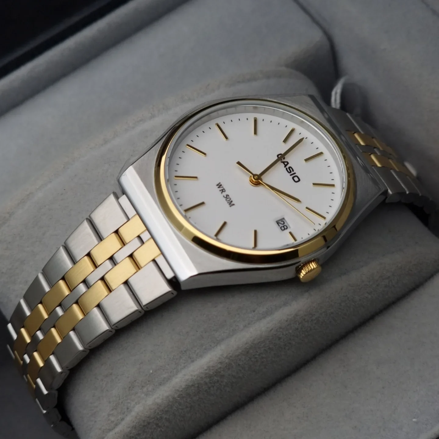 RELOJ PARA HOMBRE CASIO MTP-B145SG-7AVDF - BLANCO - Image 2