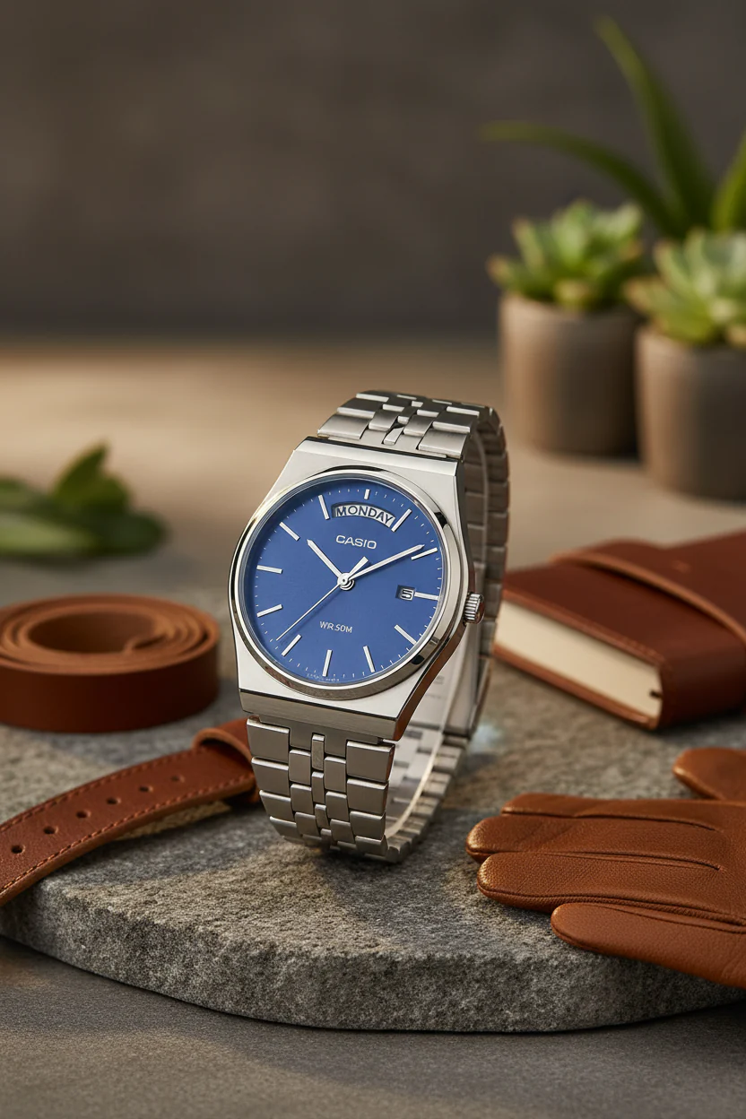 RELOJ PARA HOMBRE CASIO MTP-B146D-2AVDF - AZUL - Image 2