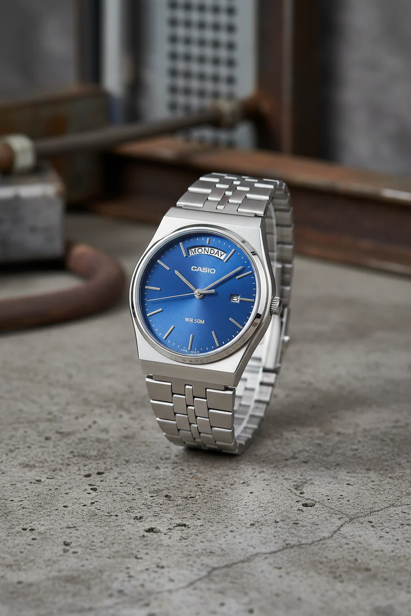 RELOJ PARA HOMBRE CASIO MTP-B146D-2AVDF - AZUL - Image 3