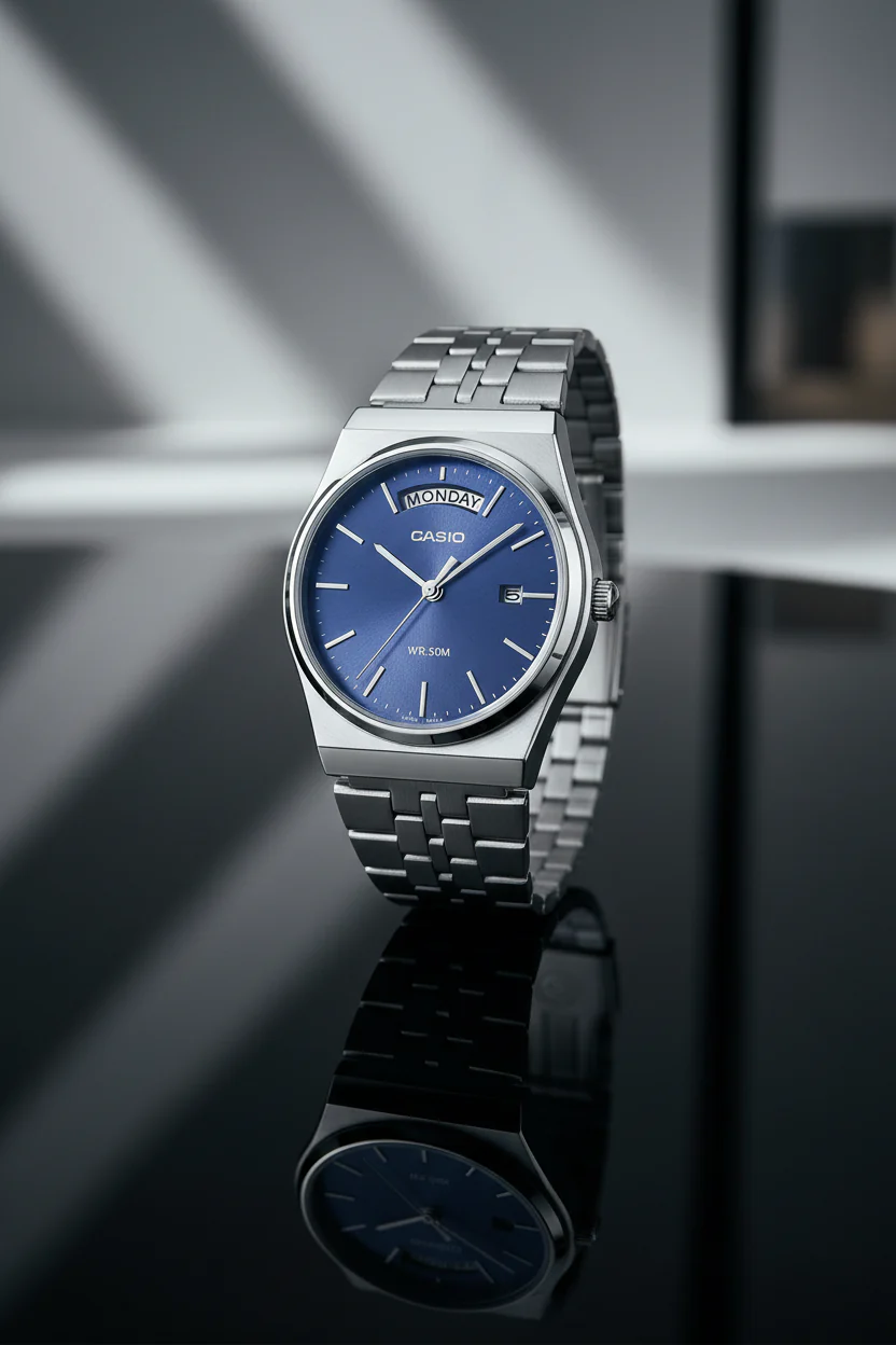 RELOJ PARA HOMBRE CASIO MTP-B146D-2AVDF - AZUL - Image 4