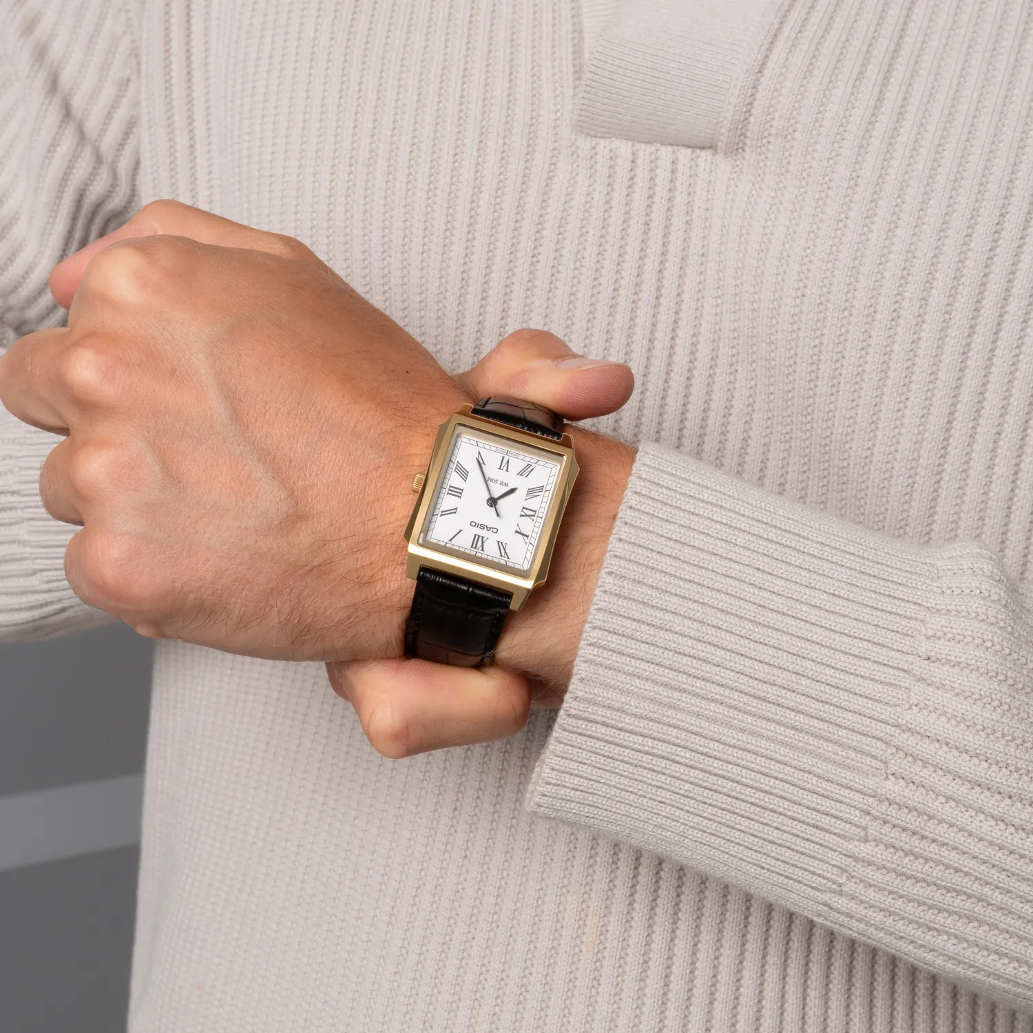 RELOJ PARA HOMBRE CASIO MTP-B190GL-7BVDF - BLANCO - Image 2