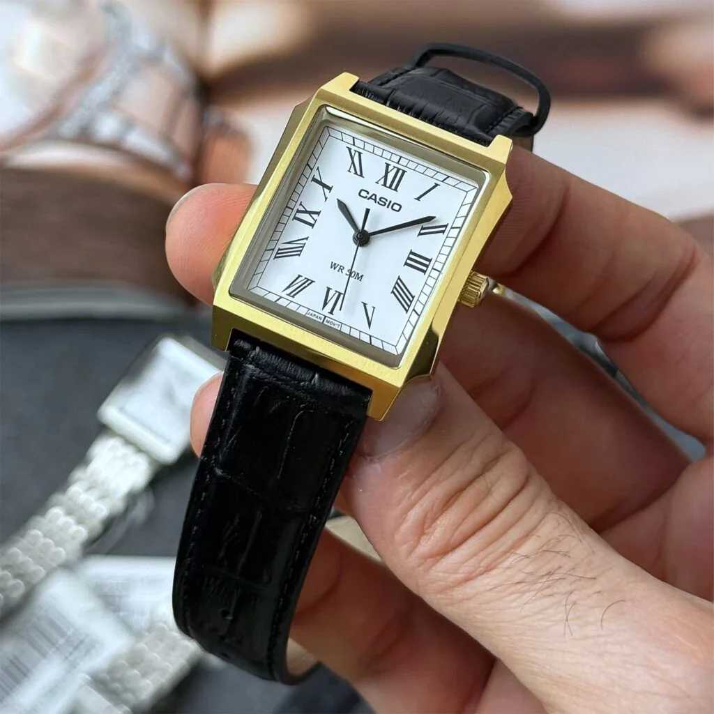 RELOJ PARA HOMBRE CASIO MTP-B190GL-7BVDF - BLANCO - Image 3