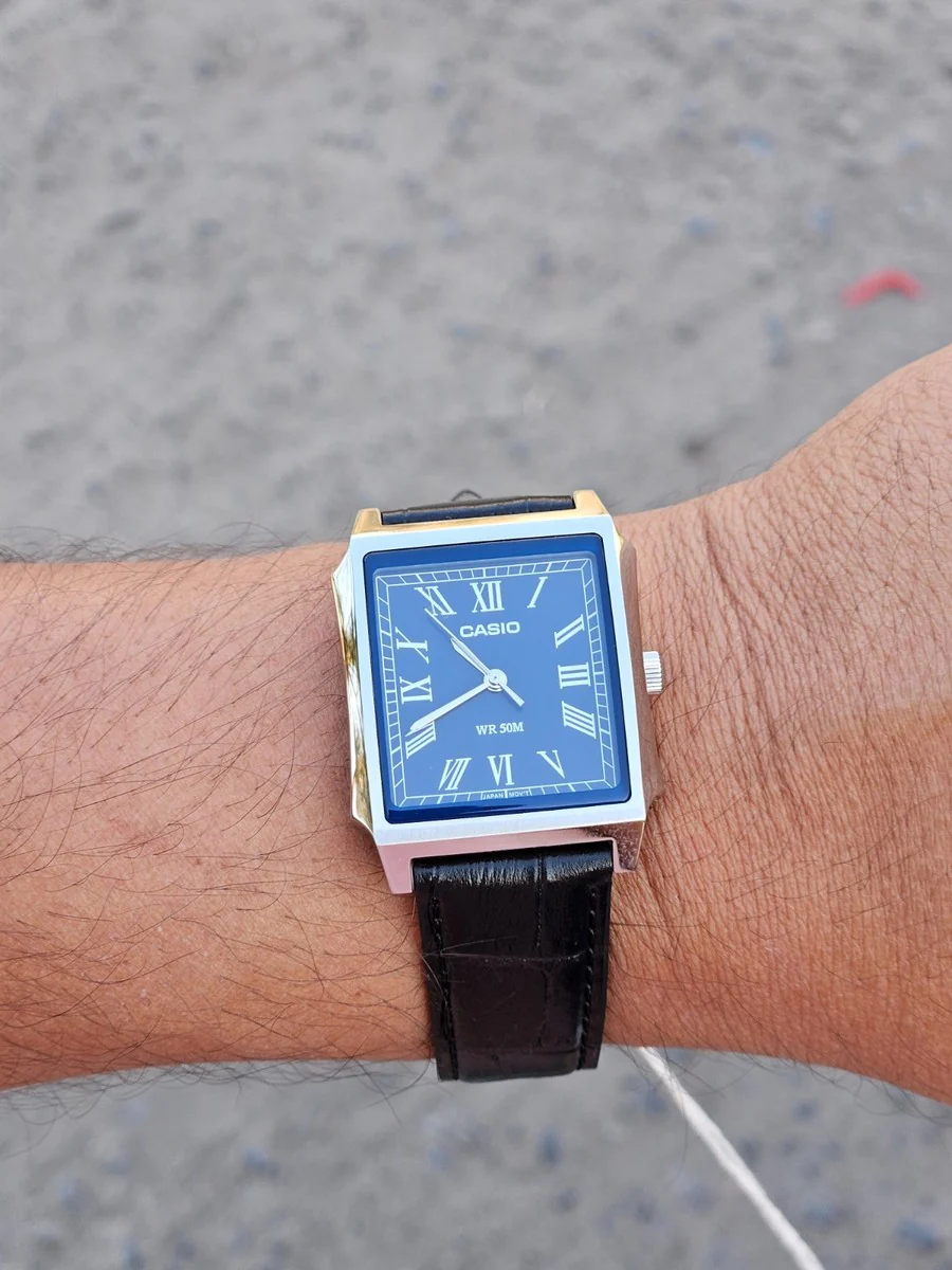 RELOJ PARA HOMBRE CASIO MTP-B190L-2BVDF - AZUL - Image 5
