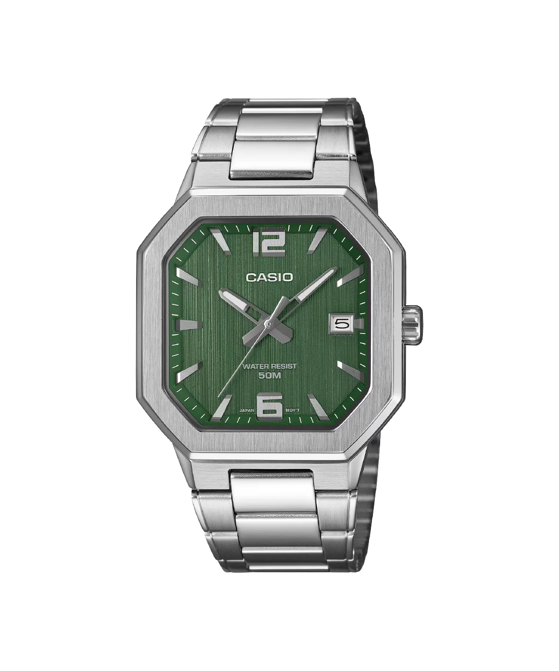 RELOJ PARA HOMBRE CASIO MTP-B195D-3AVDF - VERDE