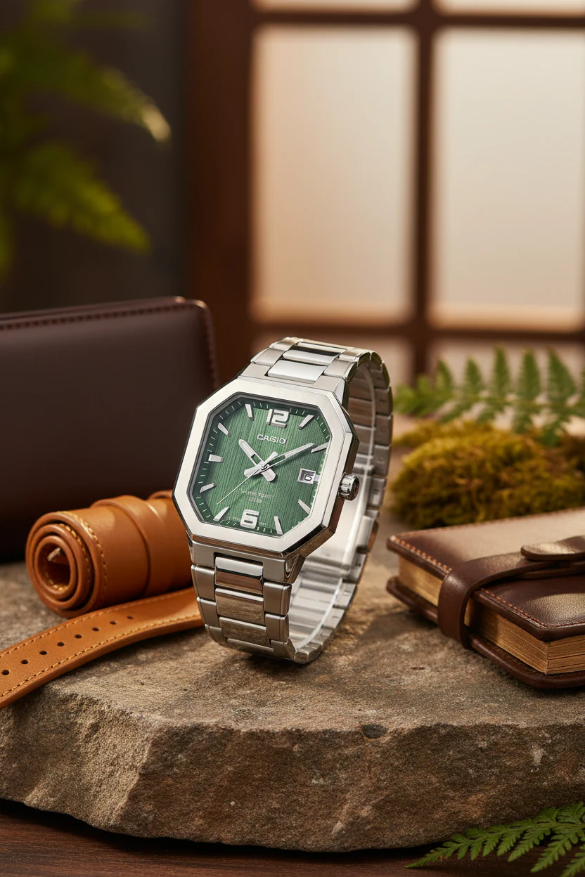 RELOJ PARA HOMBRE CASIO MTP-B195D-3AVDF - VERDE - Image 2