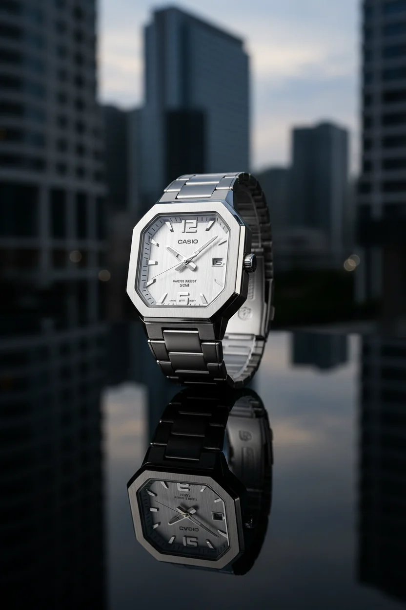 RELOJ PARA HOMBRE CASIO MTP-B195D-7AVDF - BLANCO - Image 6