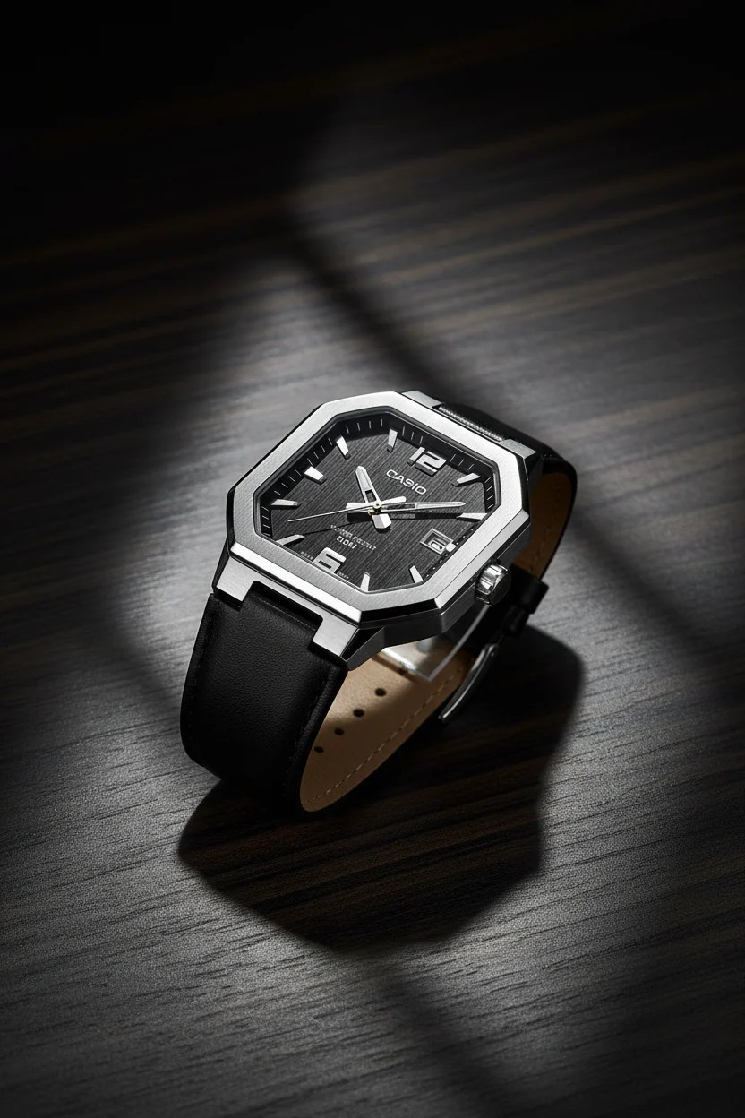 RELOJ PARA HOMBRE CASIO MTP-B195L-1AVDF - NEGRO - Image 4