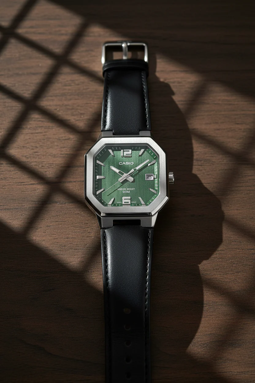 RELOJ PARA HOMBRE CASIO MTP-B195L-3AVDF - VERDE - Image 4