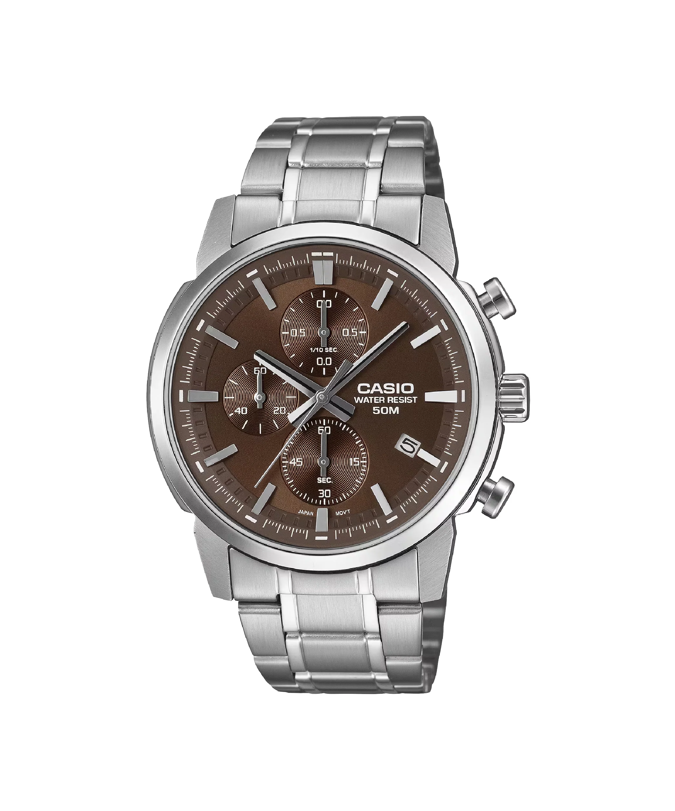 RELOJ PARA HOMBRE CASIO MTP-E510D-5AVDF - CAFÉ