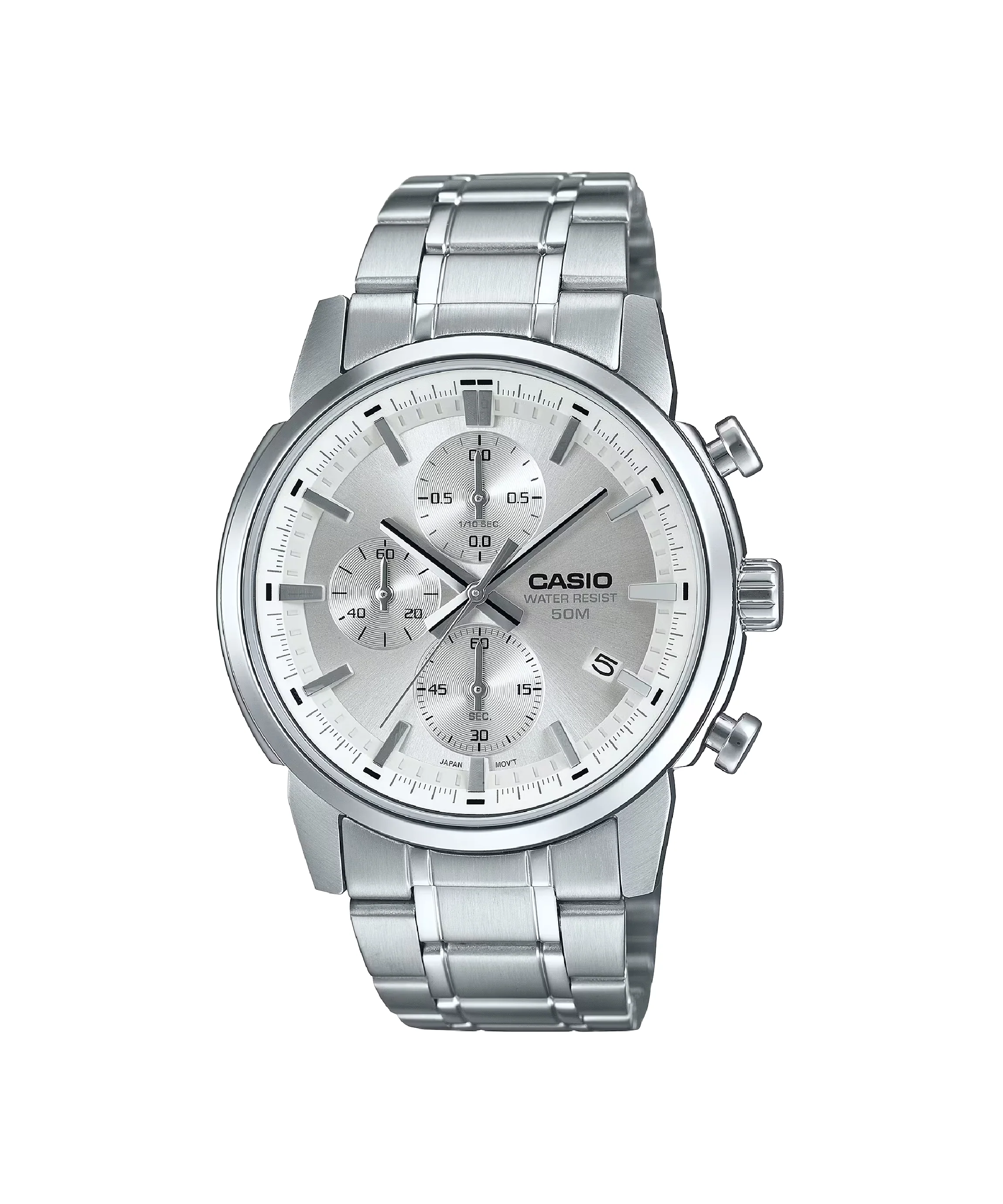 RELOJ PARA HOMBRE CASIO MTP-E510D-7AVDF - BLANCO