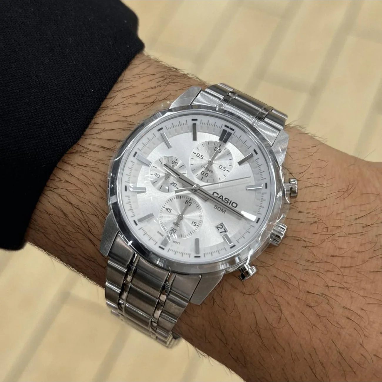 RELOJ PARA HOMBRE CASIO MTP-E510D-7AVDF - BLANCO - Image 2