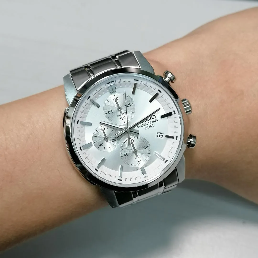 RELOJ PARA HOMBRE CASIO MTP-E510D-7AVDF - BLANCO - Image 4