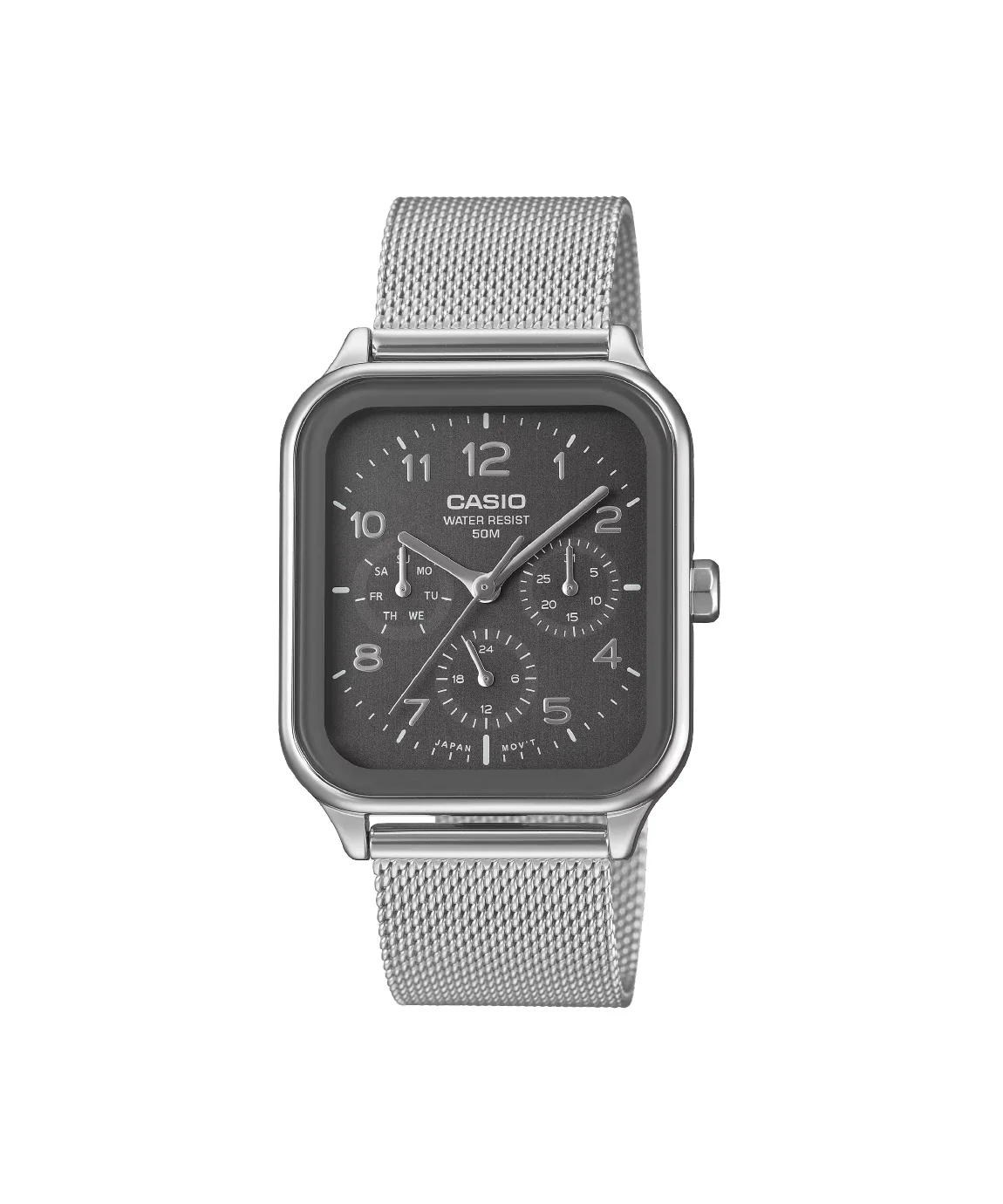 RELOJ PARA HOMBRE CASIO MTP-M306M-8AVDF - PLATEADO