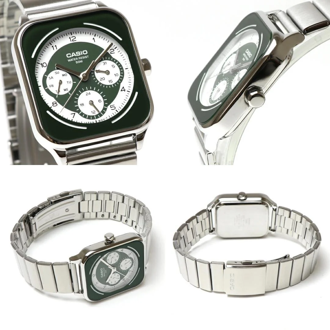 RELOJ PARA HOMBRE CASIO MTP-M307D-3BVDF - PLATEADO - Image 2