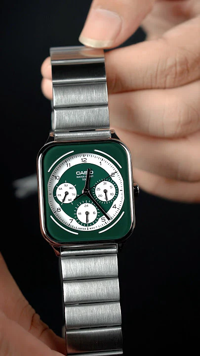 RELOJ PARA HOMBRE CASIO MTP-M307D-3BVDF - PLATEADO - Image 3