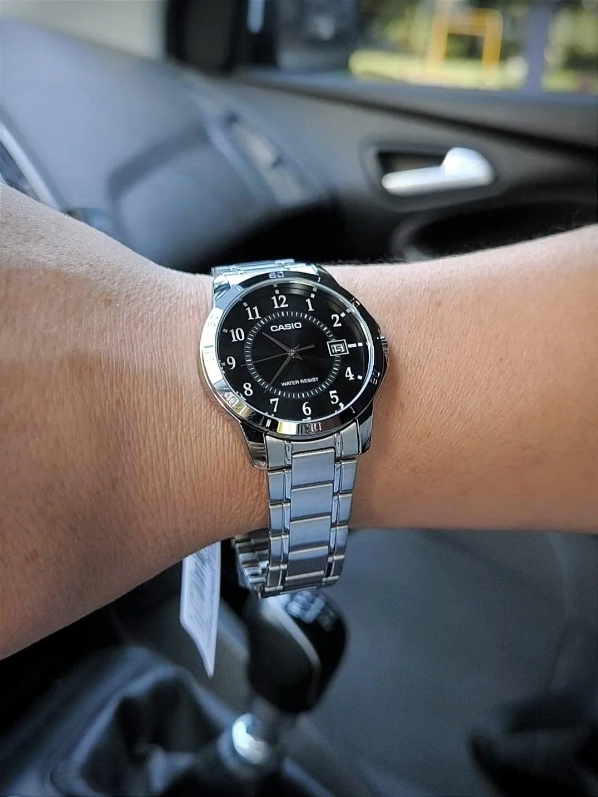 RELOJ PARA HOMBRE CASIO MTP-V004D-1BUDF -NEGRO - Image 3