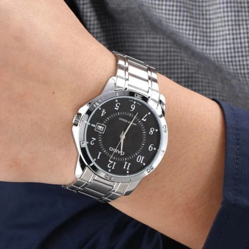 RELOJ PARA HOMBRE CASIO MTP-V004D-1BUDF -NEGRO - Image 4
