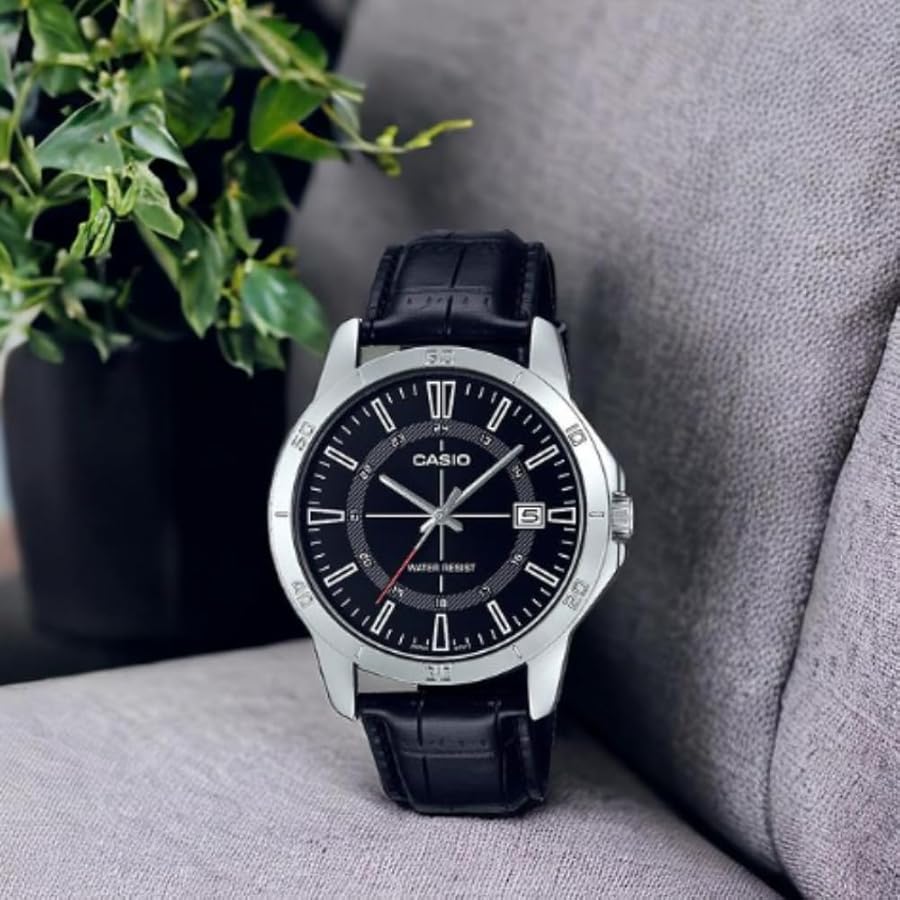 RELOJ PARA HOMBRE CASIO MTP-V004L-1CUDF -NEGRO - Image 2