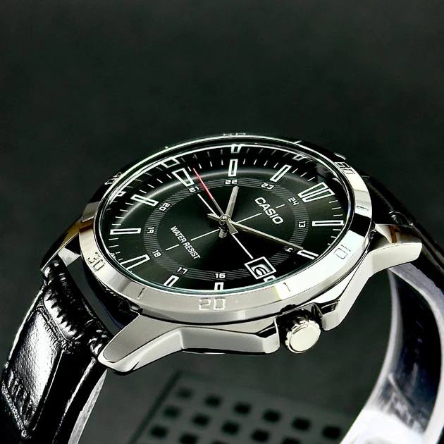 RELOJ PARA HOMBRE CASIO MTP-V004L-1CUDF -NEGRO - Image 3