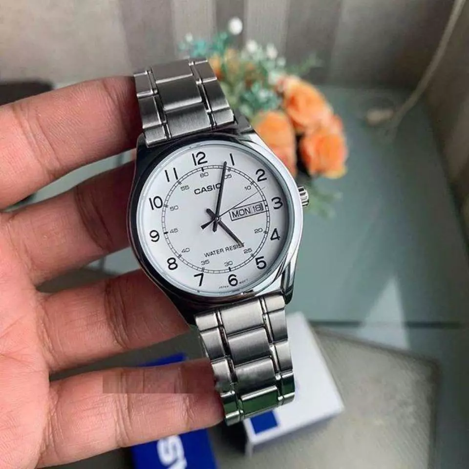 RELOJ PARA HOMBRE CASIO MTP-V006D-7B2UDF -BLANCO - Image 3