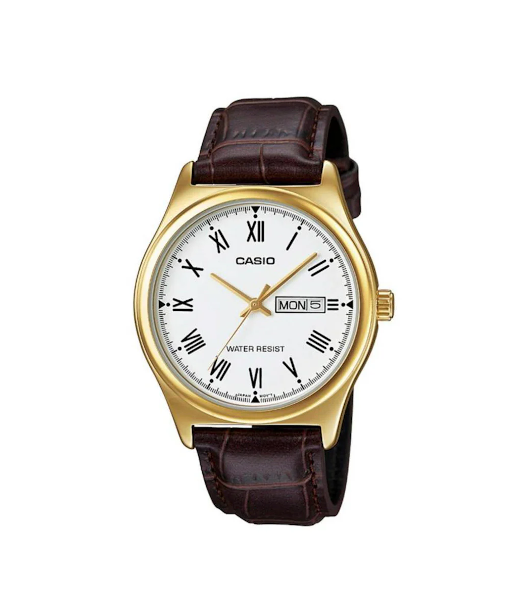 RELOJ PARA HOMBRE CASIO MTP-V006GL-7BUDF -BLANCO