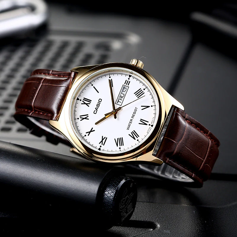 RELOJ PARA HOMBRE CASIO MTP-V006GL-7BUDF -BLANCO - Image 2