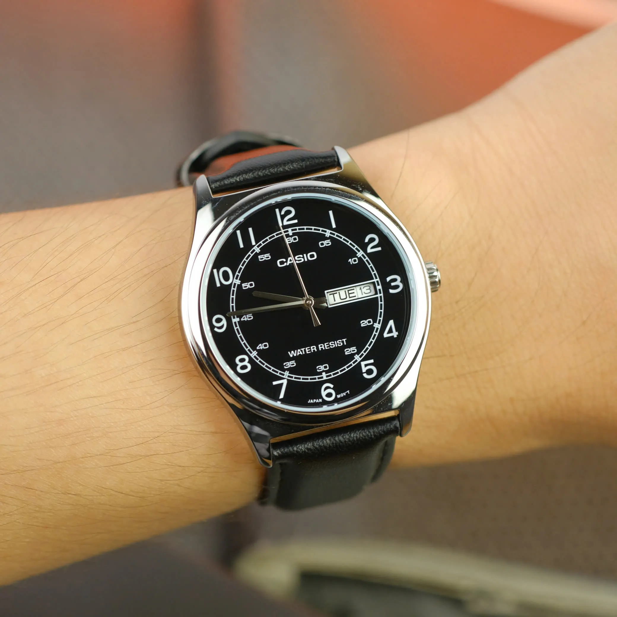 RELOJ PARA HOMBRE CASIO MTP-V006L-1B2UDF -NEGRO - Image 2