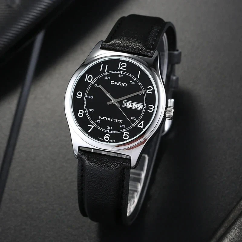 RELOJ PARA HOMBRE CASIO MTP-V006L-1B2UDF -NEGRO - Image 3