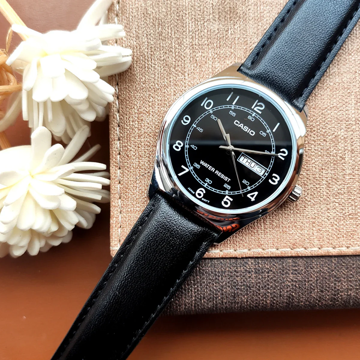 RELOJ PARA HOMBRE CASIO MTP-V006L-1B2UDF -NEGRO - Image 4
