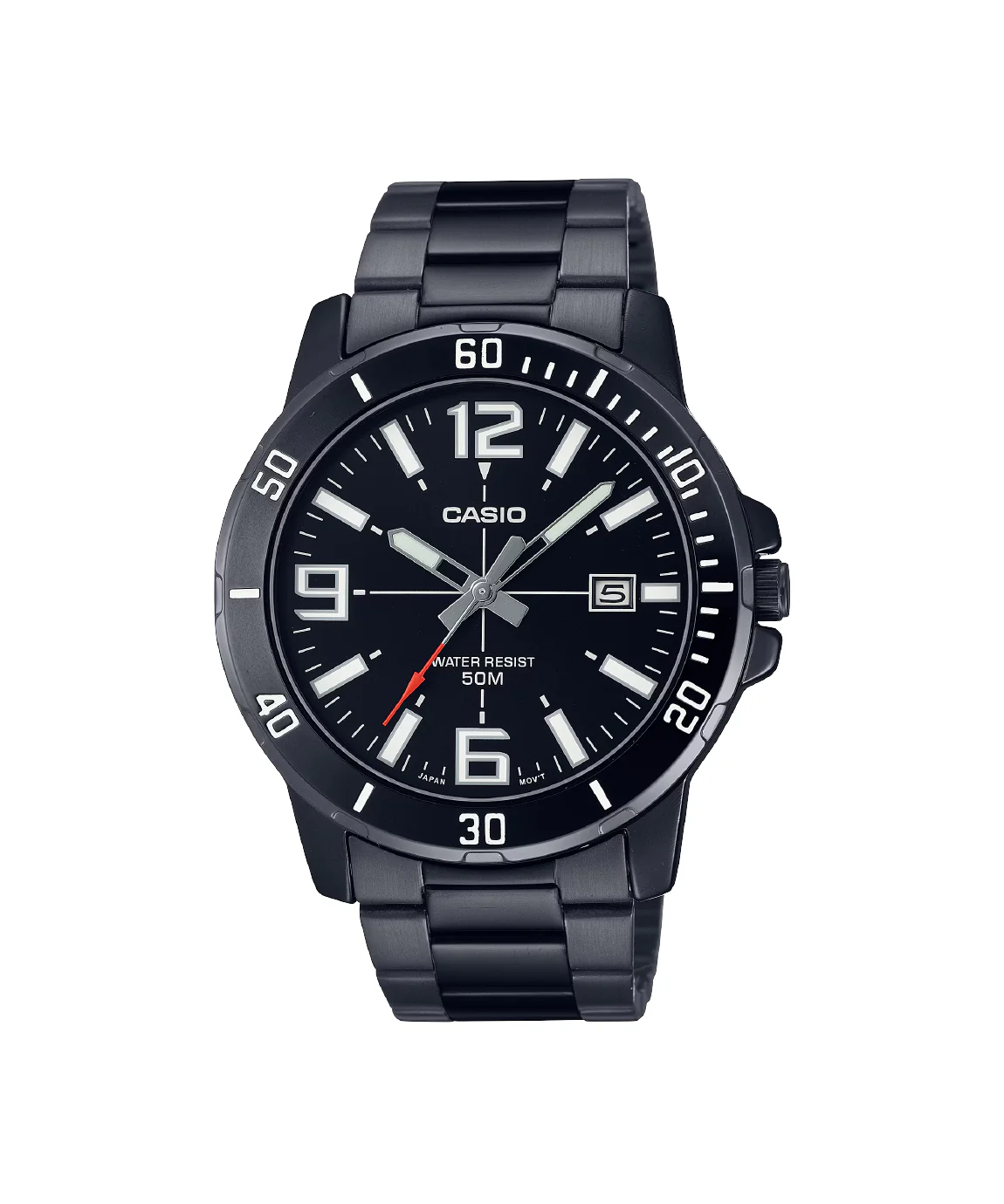 RELOJ PARA HOMBRE CASIO MTP-VD01B-1BVUDF - NEGRO