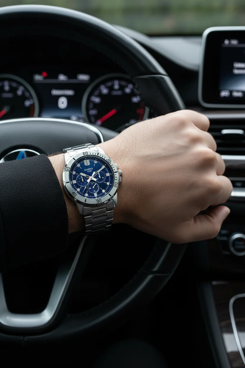RELOJ PARA HOMBRE CASIO MTP-VD300D-2EUDF - AZUL - Image 3