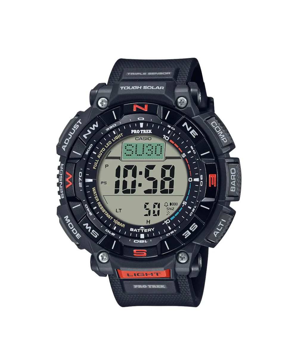 RELOJ PARA HOMBRE CASIO PROTREK PRG-340-1DR -VERDE