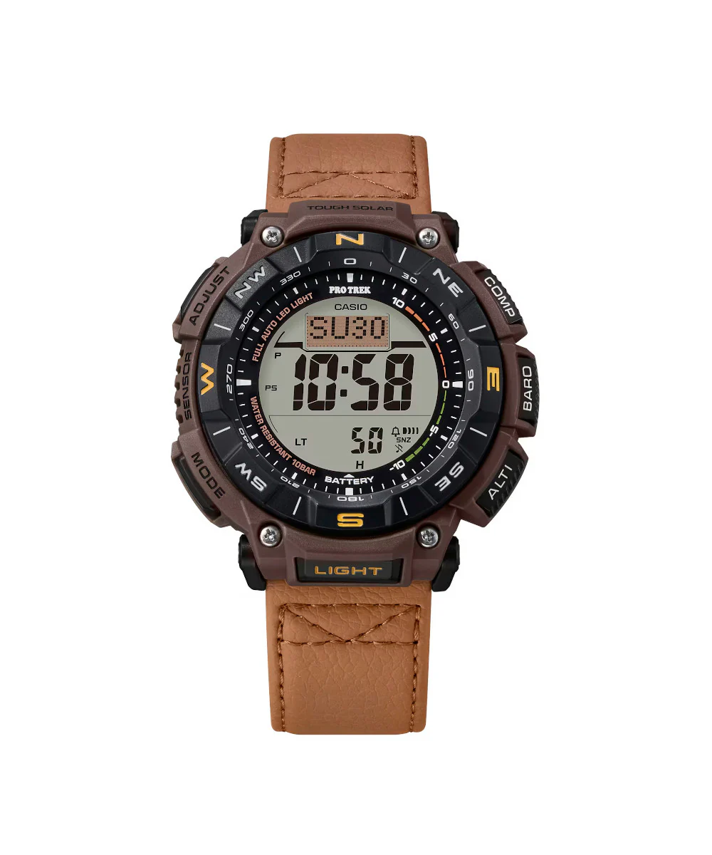 RELOJ PARA HOMBRE CASIO PROTREK  PRG-340L-5DR -CAFÉ - Image 2