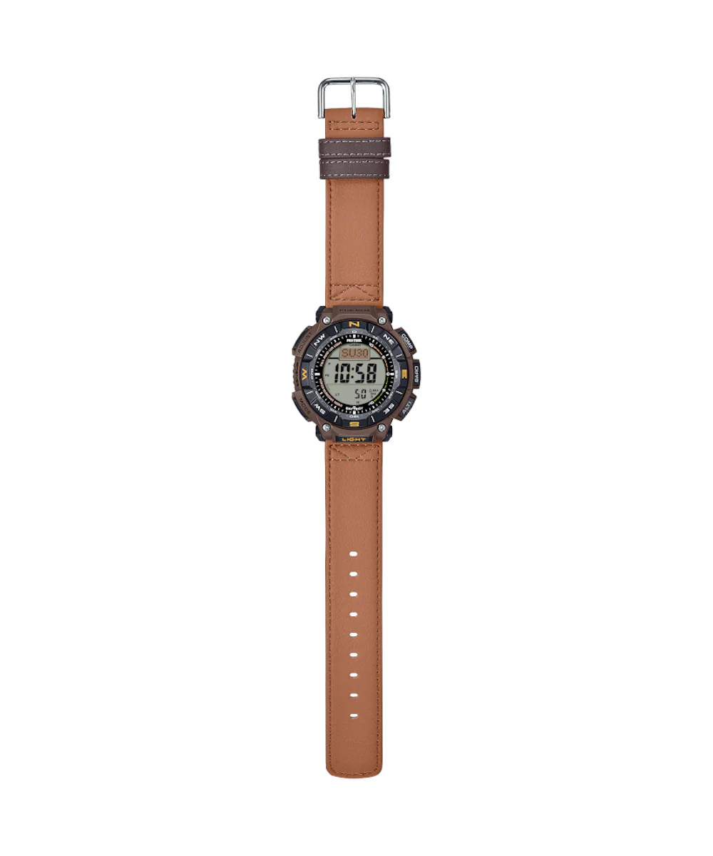 RELOJ PARA HOMBRE CASIO PROTREK  PRG-340L-5DR -CAFÉ - Image 3