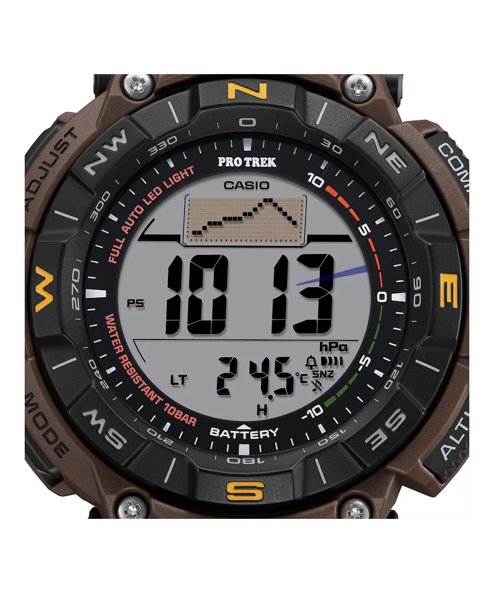 RELOJ PARA HOMBRE CASIO PROTREK  PRG-340L-5DR -CAFÉ - Image 4