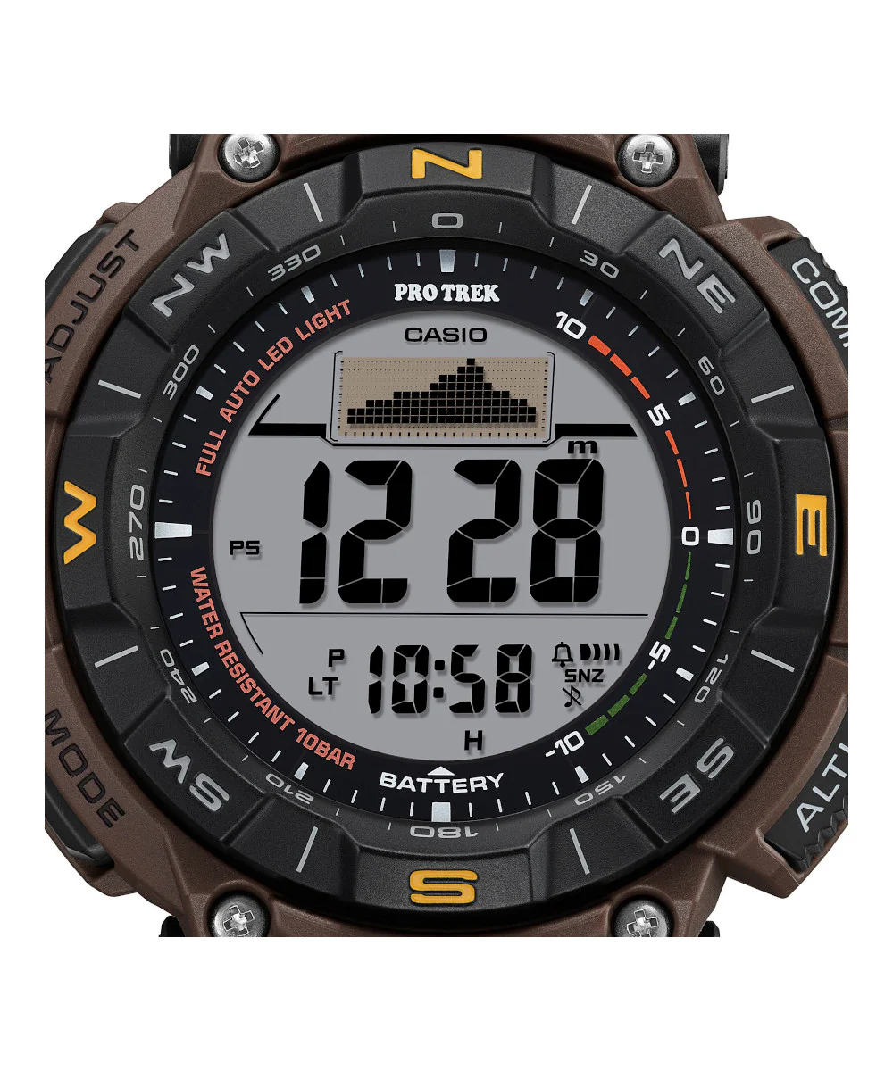 RELOJ PARA HOMBRE CASIO PROTREK  PRG-340L-5DR -CAFÉ - Image 5