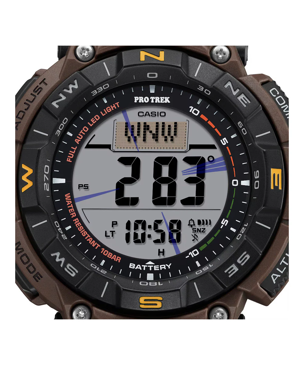 RELOJ PARA HOMBRE CASIO PROTREK  PRG-340L-5DR -CAFÉ - Image 6