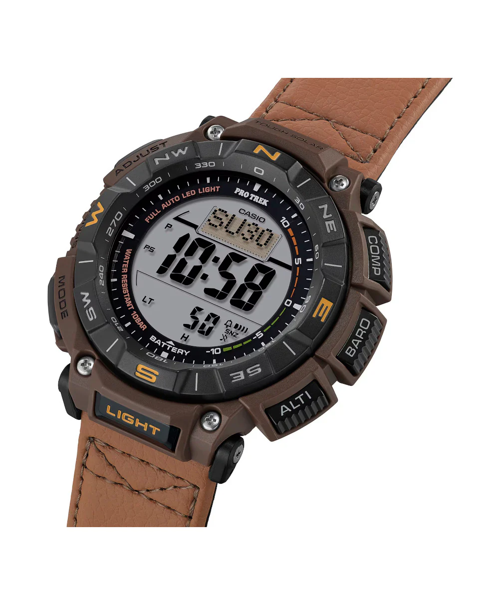 RELOJ PARA HOMBRE CASIO PROTREK  PRG-340L-5DR -CAFÉ - Image 7