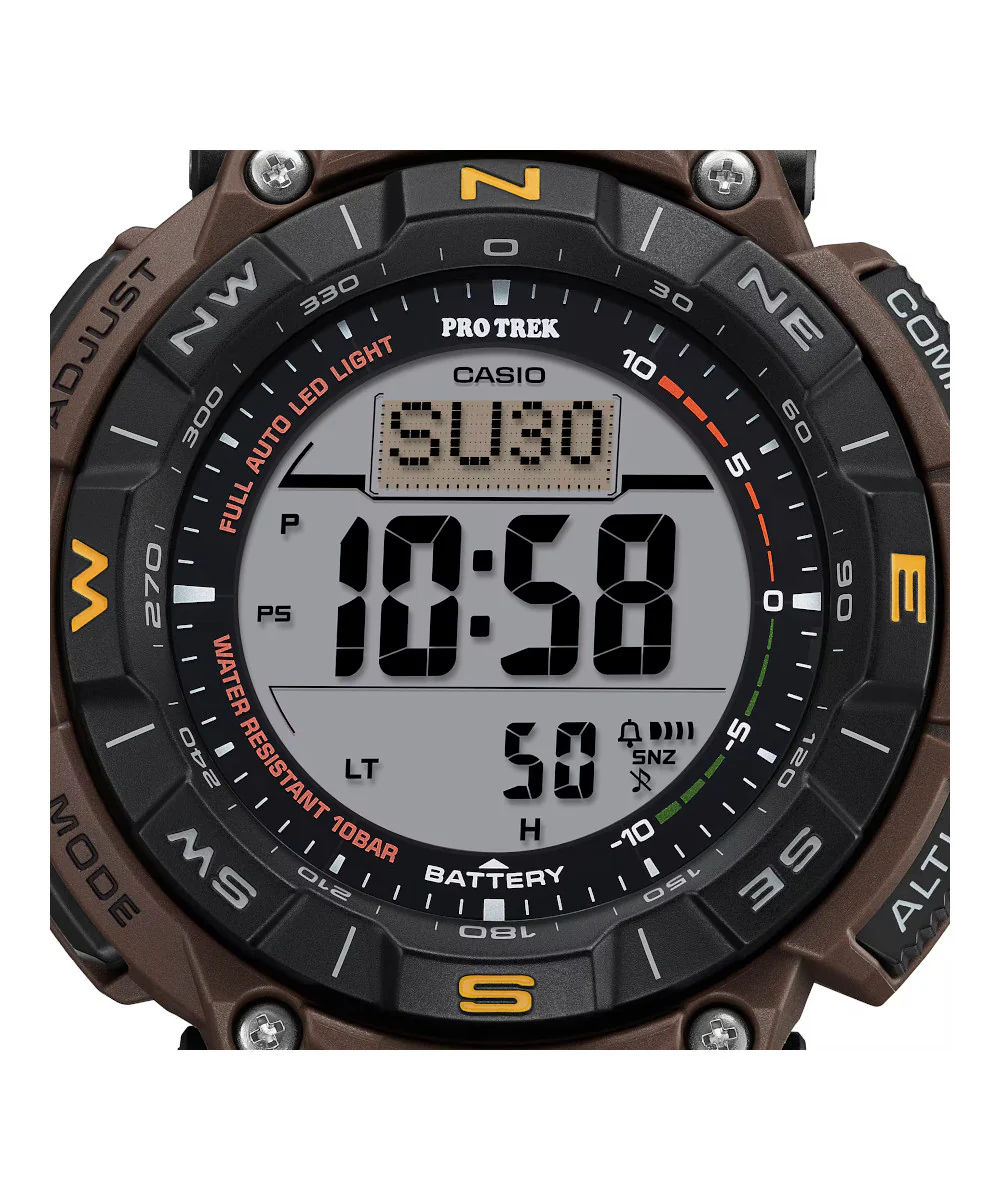 RELOJ PARA HOMBRE CASIO PROTREK  PRG-340L-5DR -CAFÉ - Image 8