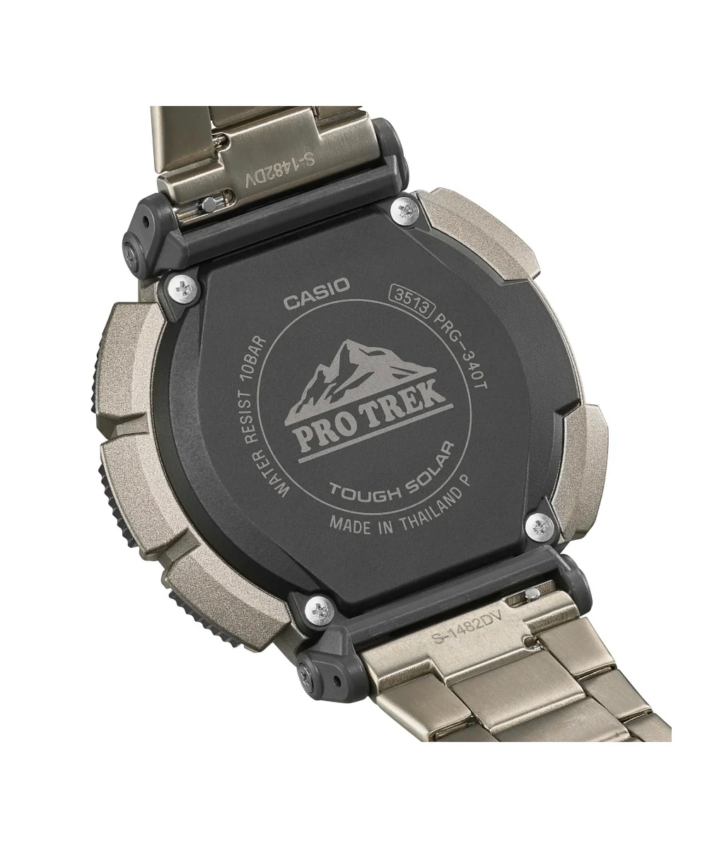 RELOJ PARA HOMBRE CASIO PROTREK PRG-340T-7DR -GRIS - Image 3