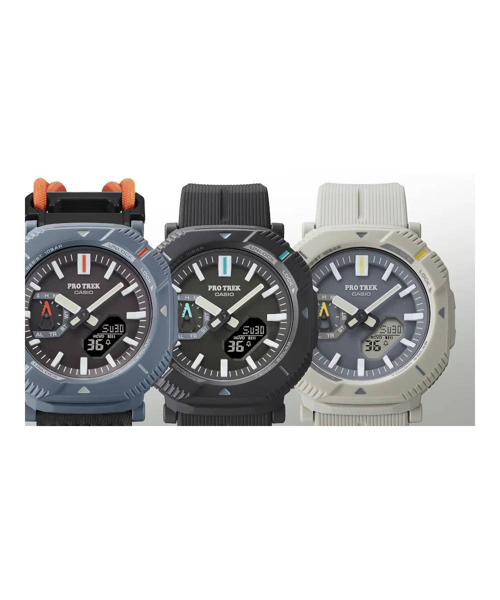 RELOJ PARA HOMBRE CASIO PROTREK PRJ-B001-1DR -NEGRO - Image 10