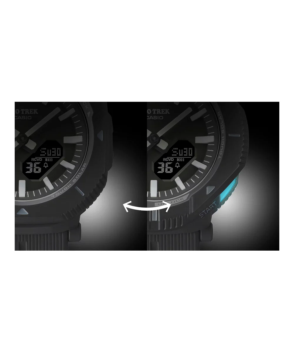 RELOJ PARA HOMBRE CASIO PROTREK PRJ-B001-1DR -NEGRO - Image 11