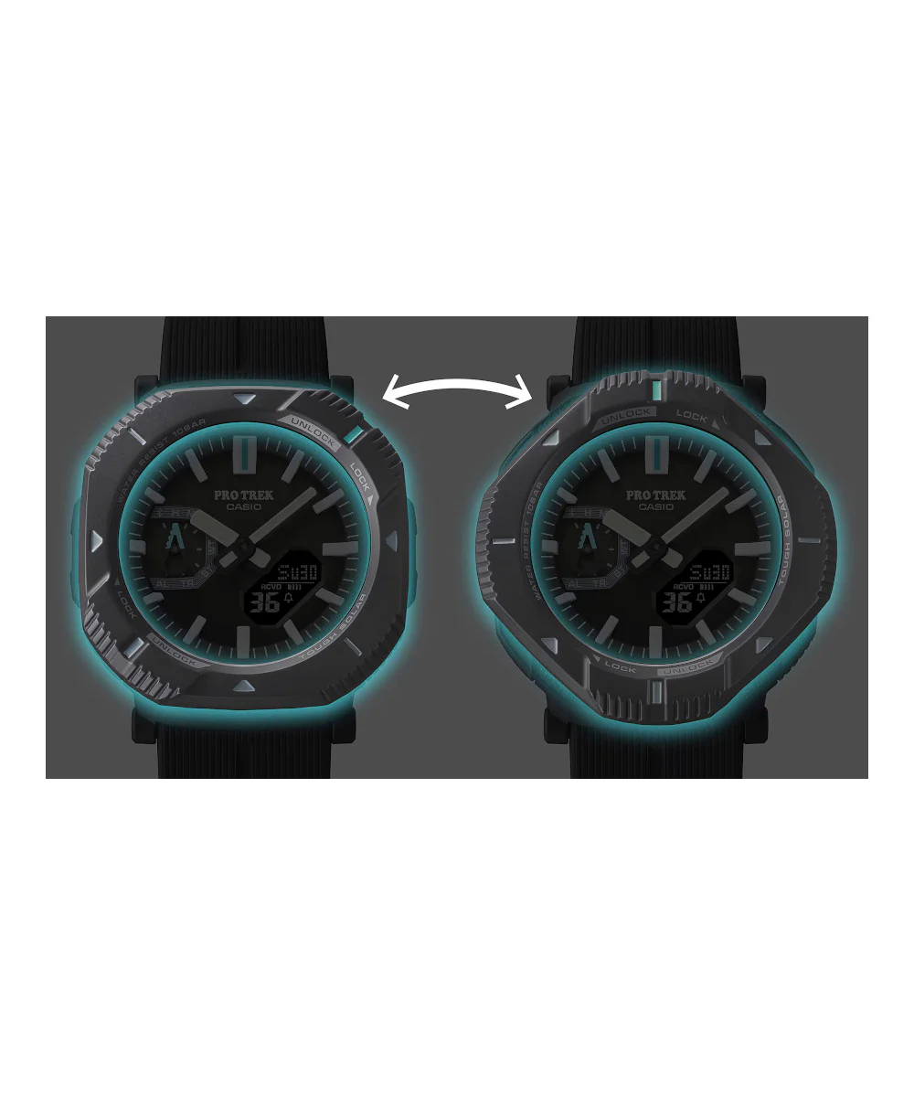RELOJ PARA HOMBRE CASIO PROTREK PRJ-B001-1DR -NEGRO - Image 12