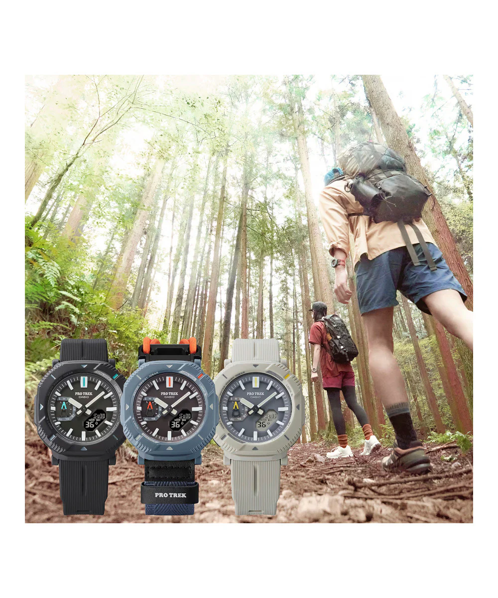 RELOJ PARA HOMBRE CASIO PROTREK PRJ-B001-1DR -NEGRO - Image 13