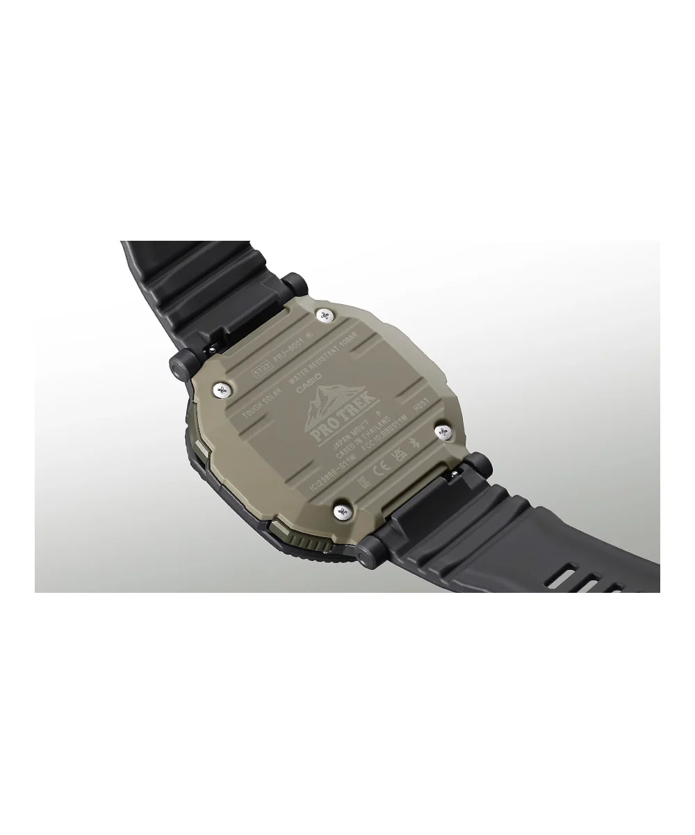 RELOJ PARA HOMBRE CASIO PROTREK PRJ-B001-1DR -NEGRO - Image 14