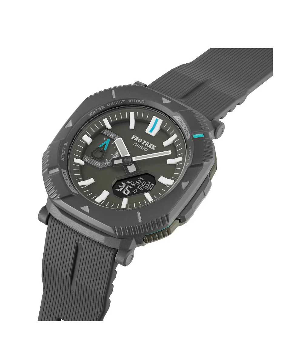 RELOJ PARA HOMBRE CASIO PROTREK PRJ-B001-1DR -NEGRO - Image 7